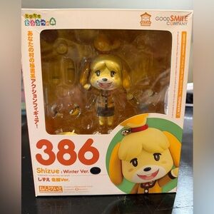 Goodsmile company 386 Nendoroid Shizue winter version